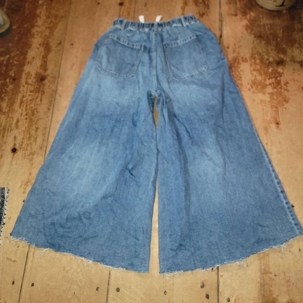 We The Free People Clover Wide Leg Jeans Pants *pls Read Description Look Pics** - Picture 7 of 15